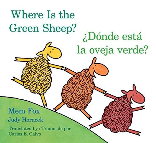 Where Is the Green Sheep? / Donde Esta La Oveja Verde?