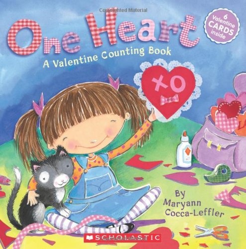 One Heart (Valentine Counting Books)
