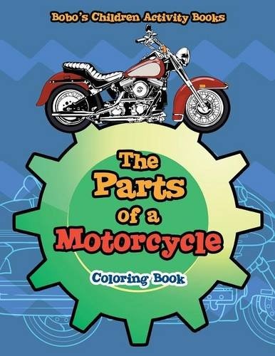 The Parts of a Motorcycle Coloring Book