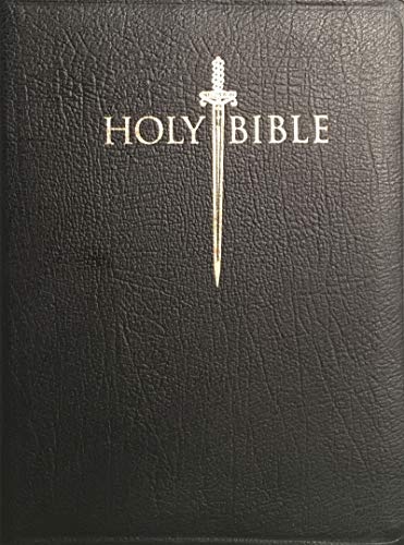 KJVER Sword Study Bible: King James Version in Easy Read Format, Black, Genuine Leather, Personal Size
