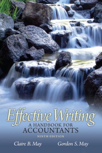 Effective Writing: A Handbook for Accountants, 9th Edition