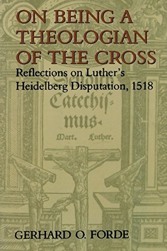 On Being a Theologian of the Cross