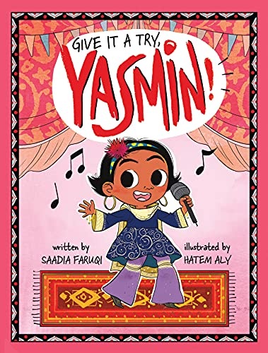 Give It a Try, Yasmin!