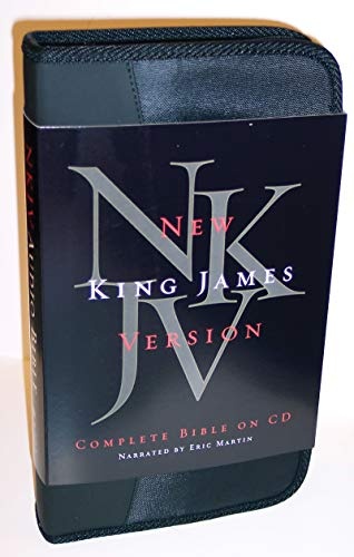 NKJV Complete Bible Nylon Zipper 60 CD Set