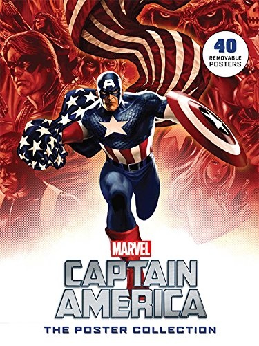 Captain America: The Poster Collection: 40 Removable Posters (Insights Poster Collections)