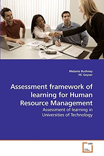 Assessment framework of learning for Human Resource Management: Assessment of learning in Universities of Technology