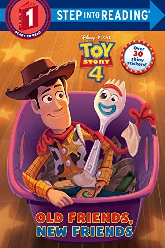 Toy Story 4 Deluxe Step Into Reading #2 (Disney/Pixar Toy Story 4)