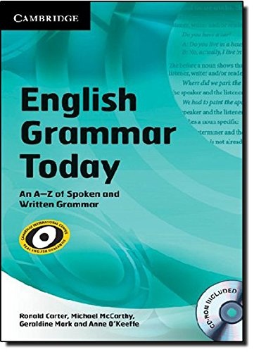 English Grammar Today with CD-ROM: An A-Z of Spoken and Written Grammar