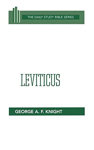 Leviticus (Daily Study Bible (Westminster Hardcover))