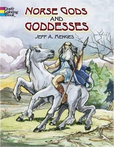 Norse Gods and Goddesses (Dover Coloring Book)