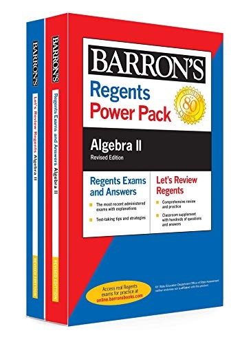 Regents Algebra II Power Pack Revised Edition (Barron's Regents NY)