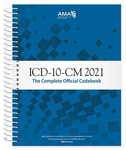 ICD-10-CM 2021: The Complete Official Codebook (ICD-10-CM the Complete Official Codebook)