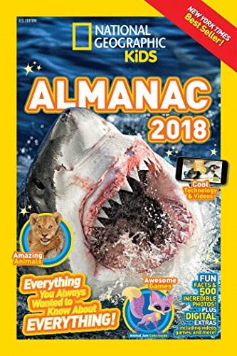 National Geographic Kids Almanac 2018 (National Geographic Almanacs)