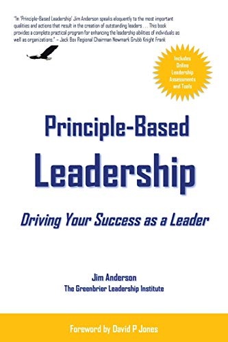 Principle-Based Leadership: Driving Your Success as a Leader