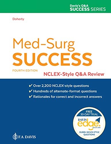 Med-Surg Success: NCLEX-Style Q&A Review