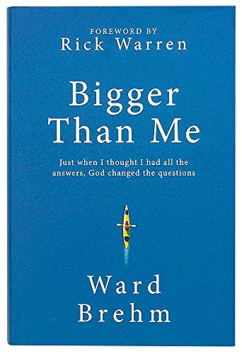 Bigger Than Me: Just When I thought I Had all the Answers, God Changed the Questions