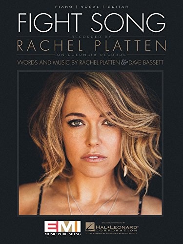 Rachel Platten - Fight Song - Sheet Music Single