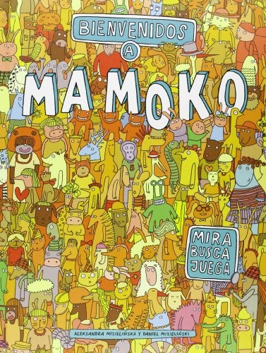 Bienvenidos a Mamoko (Libros juego) (Spanish Edition)