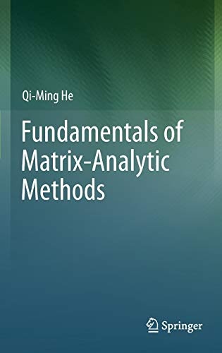 Fundamentals of Matrix-Analytic Methods