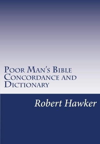 Poor Man's Bible Concordance and Dictionary