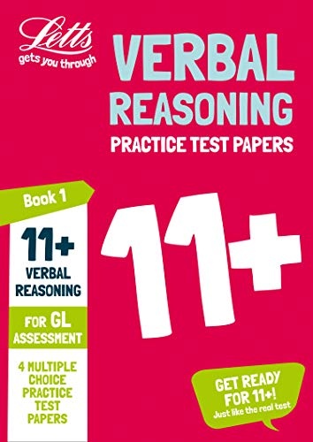 Letts 11+ Success â 11+ Verbal Reasoning Practice Test Papers - Multiple-Choice: For The Gl Assessment Tests