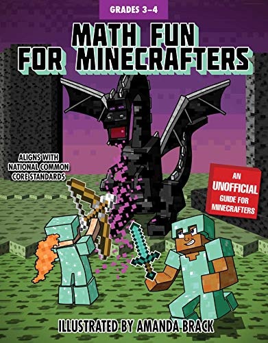 Math Fun for Minecrafters: Grades 3â4 (Math for Minecrafters)