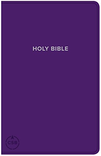 CSB Gift & Award Bible, Purple