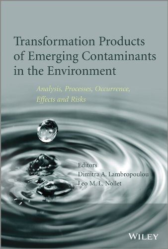 Transformation Products of Emerging Contaminants in the Environment