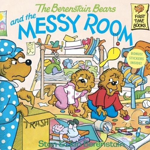 The Berenstain Bears And The Messy Room (Turtleback School & Library Binding Edition) (First Time Books)