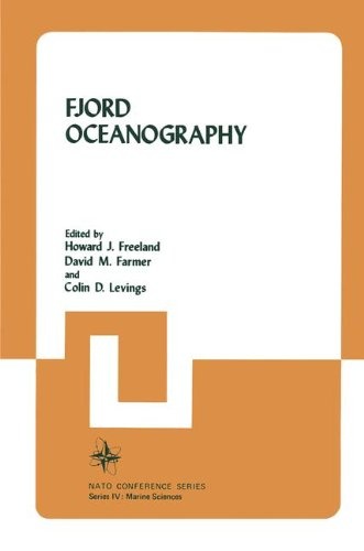 Fjord Oceanography (Nato Conference Series (4))