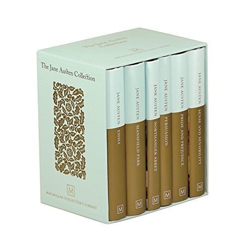 The Jane Austen Collection (Macmillan Collector's Library)