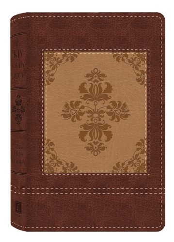 The KJV Study Bible (Heritage Two-Tone Brown) (King James Bible)