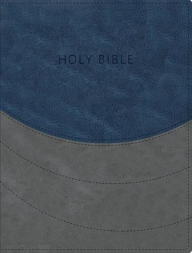 KJV Ministry Essentials Bible, Flexisoft Blue/Gray