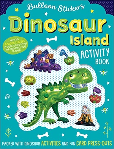 Balloon Stickers Dino Island