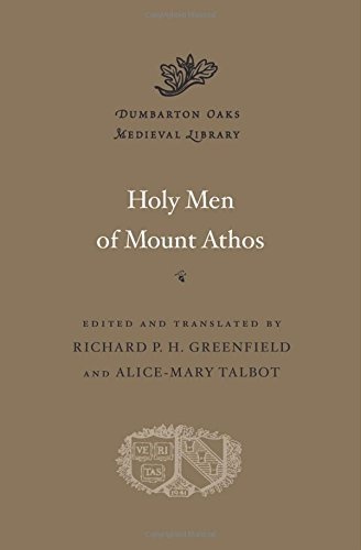 Holy Men of Mount Athos (Dumbarton Oaks Medieval Library)