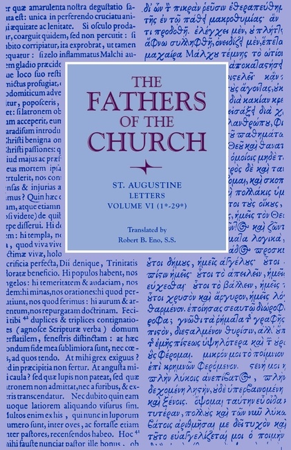 Letters, Volume 6 (1*-29*) (Fathers of the Church Patristic Series)