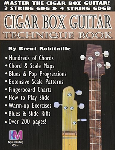 Cigar Box Guitar - Technique Book: Cigar Box Guitar Encyclopedia ...