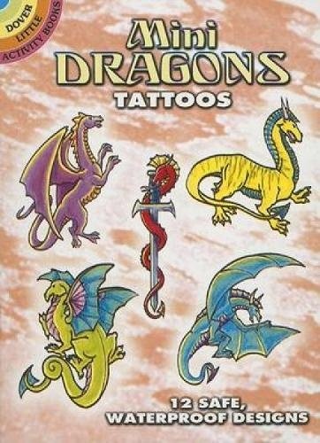 Mini Dragons Tattoos (Dover Tattoos)