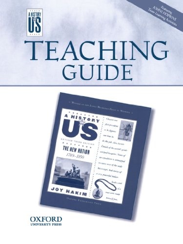 Teaching Guide to New Nation Grade 5 Rev 3e Hofus