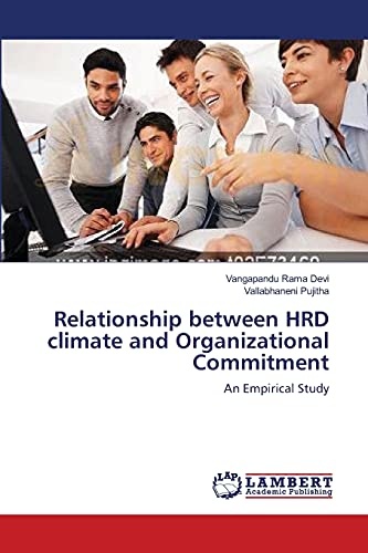 Relationship between HRD climate and Organizational Commitment: An Empirical Study