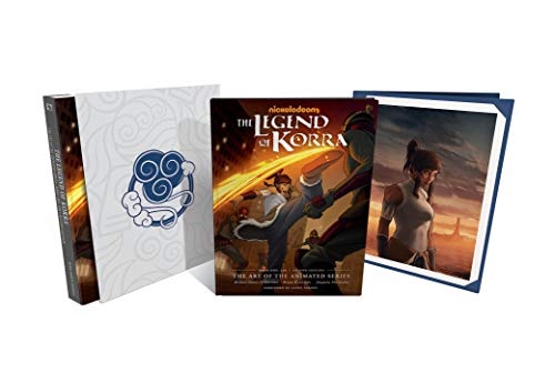 The Legend of Korra: The Art of the Animated Series--Book One: Air Deluxe Edition (Second Edition) (Art of the Animated, 1)