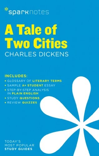 A Tale of Two Cities SparkNotes Literature Guide (Volume 59) (SparkNotes Literature Guide Series)