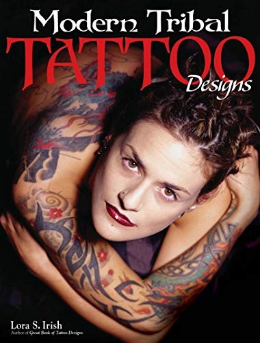 Modern Tribal Tattoo Designs (Fox Chapel Publishing)