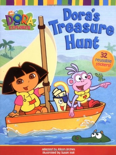 Dora's Treasure Hunt (Dora the Explorer) - Nickelodeon - 9781416904212 ...