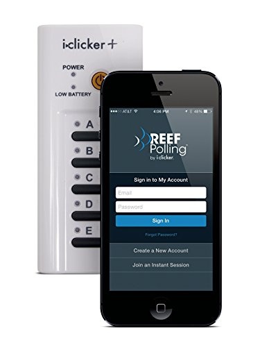 i>clicker+ Remote (with 6 month REEF Polling Access)
