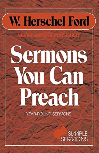 Sermons You Can Preach: Year -round sermons (Simple Sermon Series)