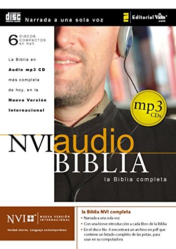 NVI Biblia audio MP3 CD (Spanish Edition)