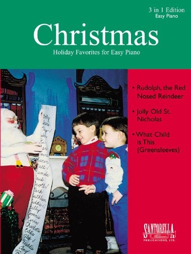 Rudolph, The Red Nosed Reindeer, Jolly Old St. Nicholas, What Child Is This (Greensleeves)
