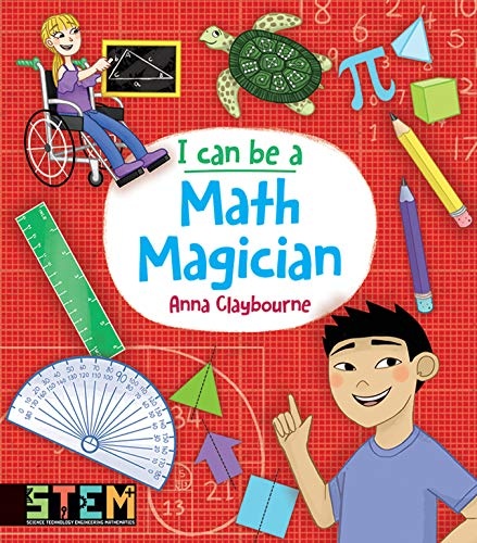 I Can Be a Math Magician: Fun STEM Activities for Kids (Dover Children's Activity Books)