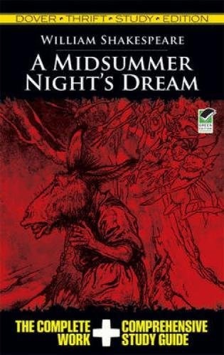 A Midsummer Night's Dream (Dover Thrift Study Edition)